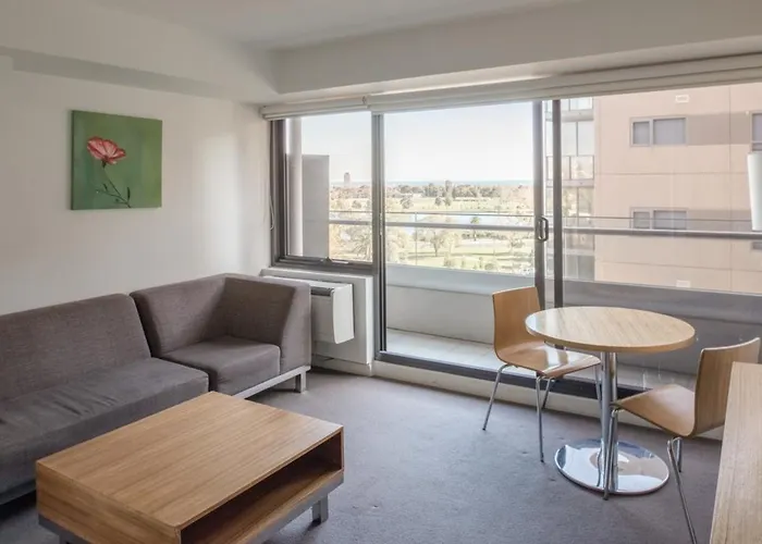 Deluxe One-Bedroom Apartment