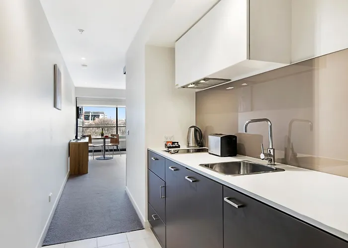 Deluxe One-Bedroom Apartment